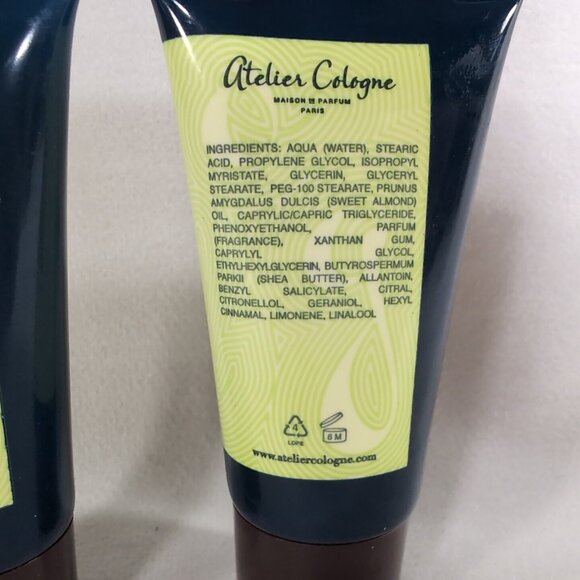 Atelier Cologne Cedrat Enivrant Aftershave Lotion Body Lotion NEW Set 30ml 1floz - Picture 6 of 8